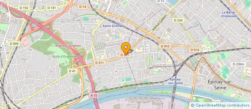 localisation de l'entreprise BONBONS IFRAN à EPINAY-SUR-SEINE