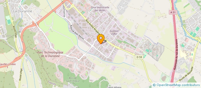 localisation de l'entreprise BONCOUP à AIX-EN-PROVENCE
