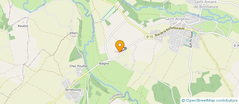 localisation de l'entreprise BONCOUR INVEST à VAL-DE-BONNIEURE