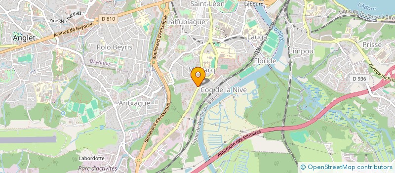localisation de l'entreprise BOND ASSET à BAYONNE