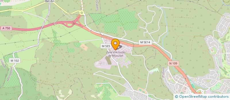 localisation de l'entreprise BOND-HEALY  SAINT-GEORGES-D'ORQUES