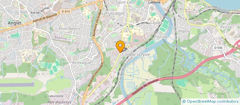 localisation de l'entreprise BOND LEGACY à BAYONNE