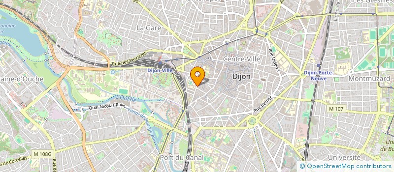 localisation de l'entreprise BONDAZ TRANSPORTS à DIJON