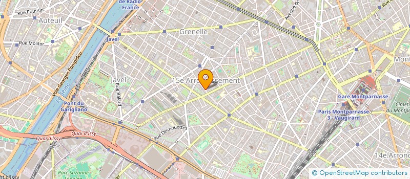 localisation de l'entreprise BONDHON  PARIS