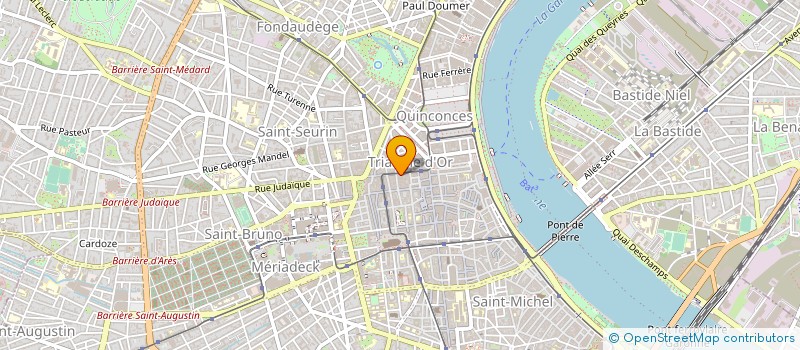 localisation de l'entreprise BONDIL FARNIER à BORDEAUX
