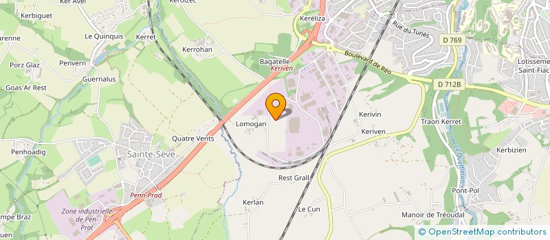 localisation de l'entreprise BONDU  SAINT-MARTIN-DES-CHAMPS
