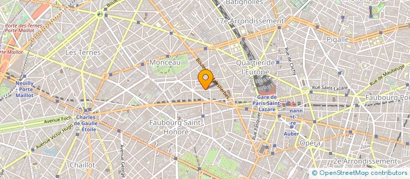 localisation de l'entreprise BONDY 199 ROSNY à PARIS