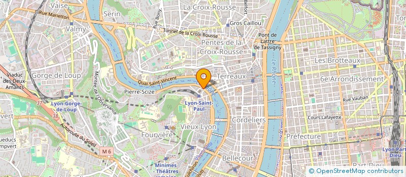 localisation de l'entreprise BONDY 2 à LYON