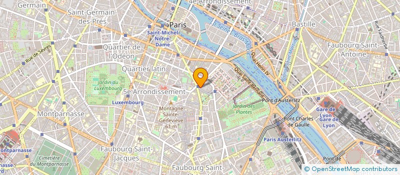 localisation de l'entreprise BONDY TERRASSES DU CANAL à PARIS