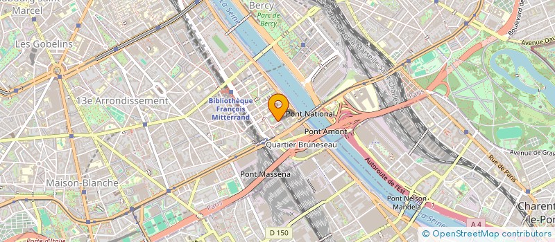 localisation de l'entreprise BONE 3D  PARIS