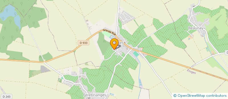 localisation de l'entreprise BONE FREDERIC TRANSPORTS  BAYE