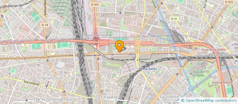 localisation de l'entreprise BONELEC  PARIS