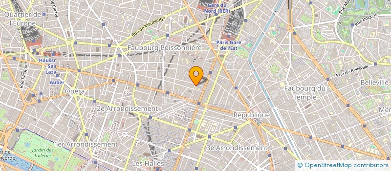 localisation de l'entreprise BONEMA  PARIS