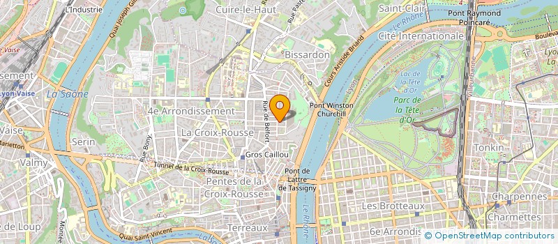 localisation de l'entreprise BONEPLAK  LYON