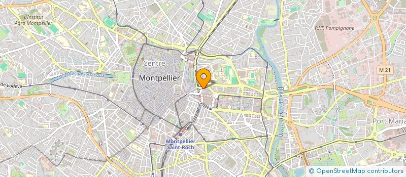 localisation de l'entreprise BONERSIGA  MONTPELLIER