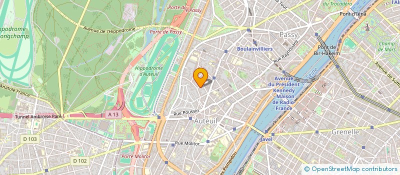 localisation de l'entreprise BONESTREL SAS  PARIS