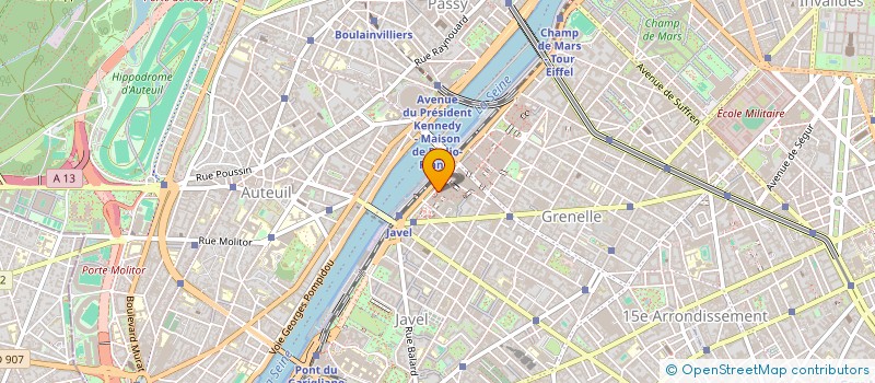 localisation de l'entreprise BONET & PARTNERS  PARIS