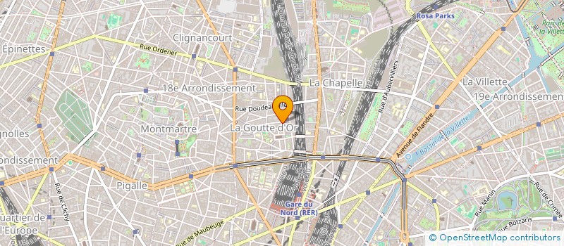 localisation de l'entreprise BONETEX à PARIS