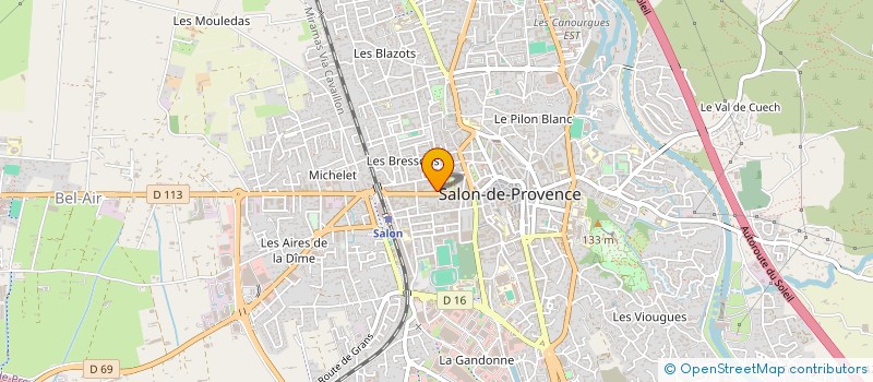 localisation de l'entreprise BONF'FAMILY  SALON-DE-PROVENCE