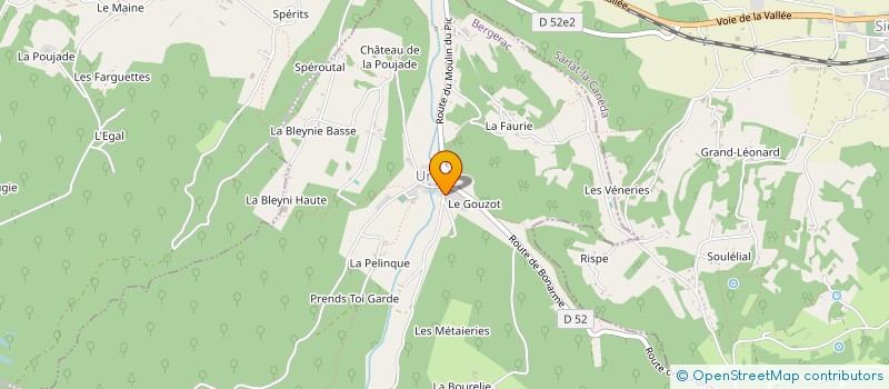 localisation de l'entreprise BONFARTO LOCATIONS  URVAL