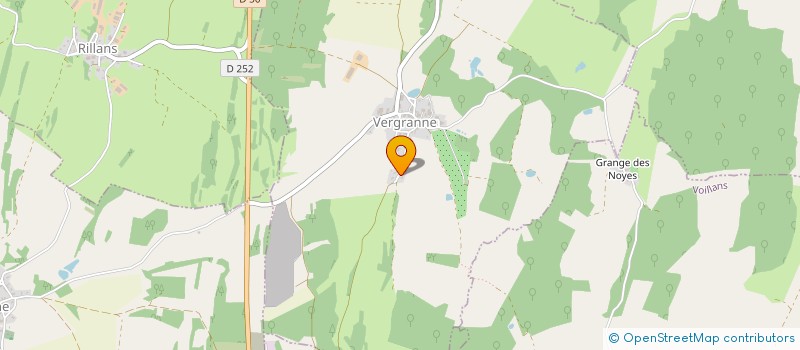 localisation de l'entreprise BONFILS  VERGRANNE