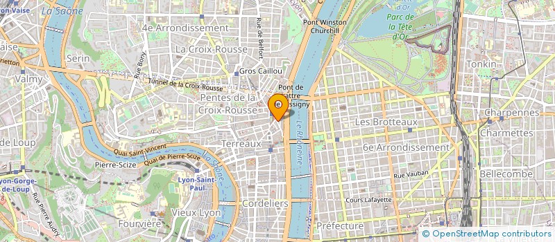 localisation de l'entreprise BONGO à LYON