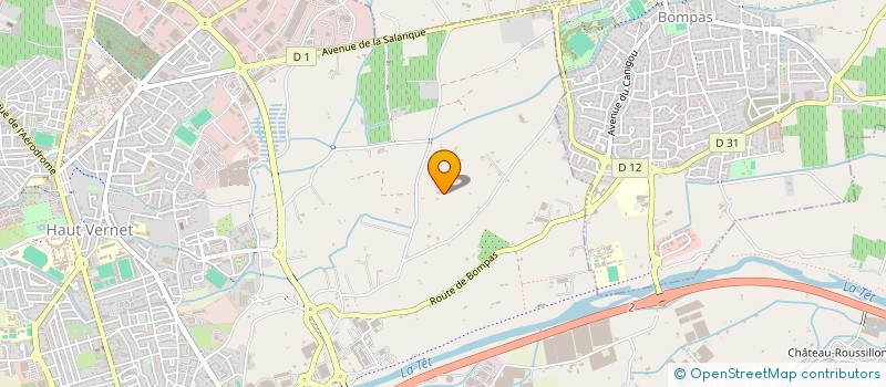 localisation de l'entreprise BONHARDY  PERPIGNAN