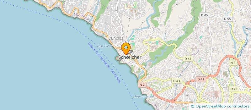 localisation de l'entreprise BONHEUR ALLIANCE (BA)  SCHLCHER