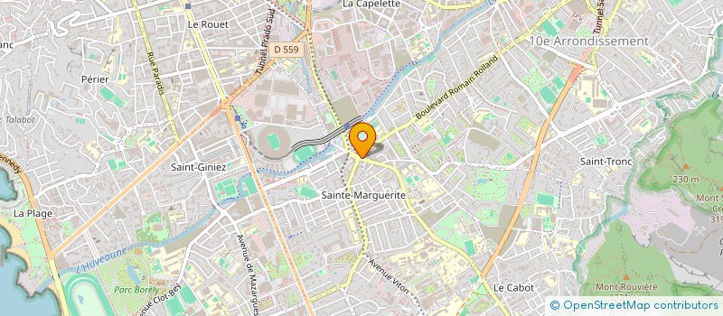 localisation de l'entreprise BONHEUR & BAGUETTE à MARSEILLE