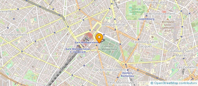 localisation de l'entreprise BONHEUR BIEN-ETRE  PARIS