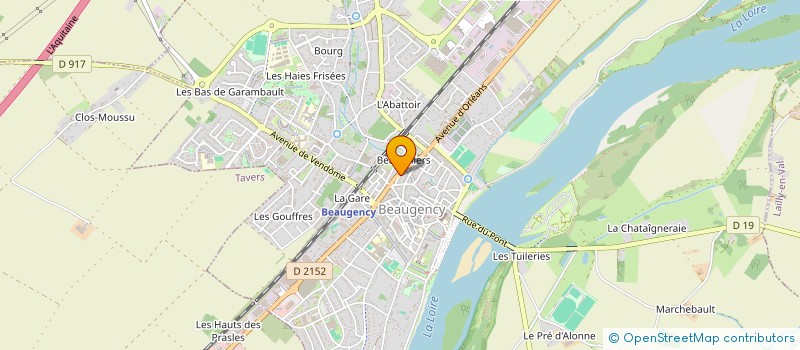 localisation de l'entreprise BONHEUR D'ORIENT à TAVERS