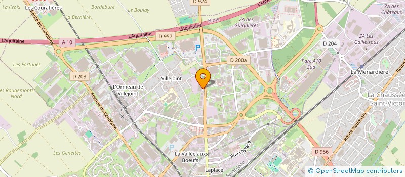 localisation de l'entreprise BONHEUR DE BLOIS  BLOIS