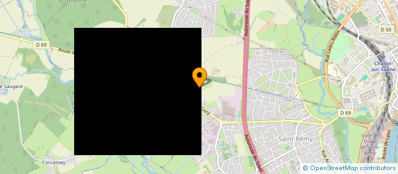 localisation de l'entreprise BONHEUR, ECHANGES ET AVENTURES  CHATENOY-LE-ROYAL