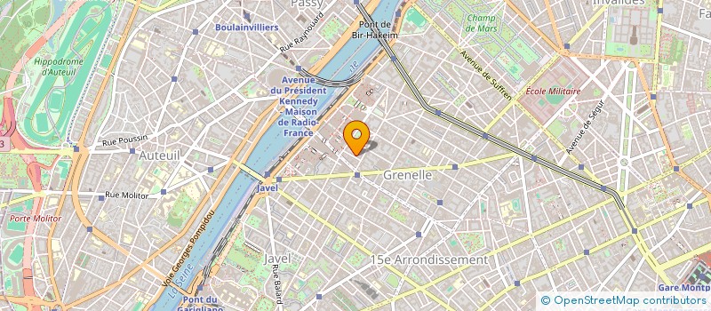 localisation de l'entreprise BONHEUR FAMILY  PARIS