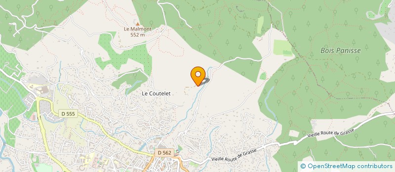 localisation de l'entreprise BONHEUR SANS FRONTIERES à DRAGUIGNAN