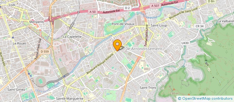 localisation de l'entreprise BONHOME à MARSEILLE