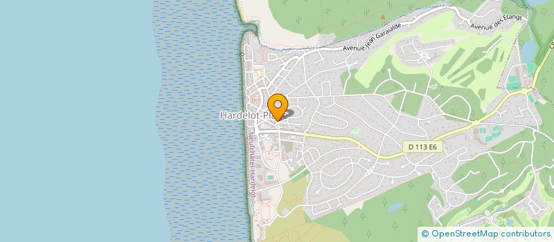 localisation de l'entreprise BONHOMME à NEUFCHATEL-HARDELOT