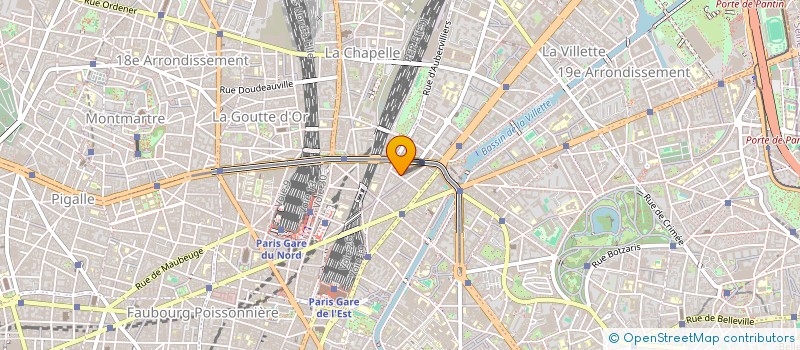 localisation de l'entreprise BONI  PARIS