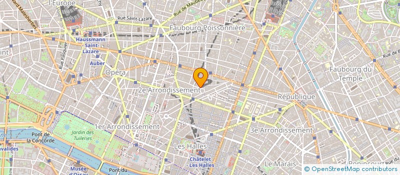 localisation de l'entreprise BONI PRIX  PARIS