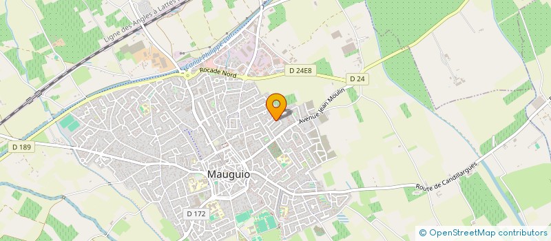 localisation de l'entreprise BONIFACE  MAUGUIO