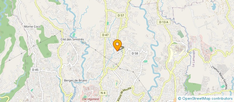 localisation de l'entreprise BONIFACE  FORT-DE-FRANCE