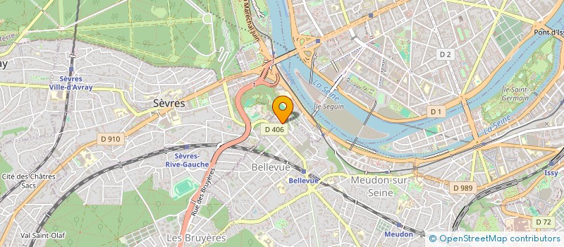 localisation de l'entreprise BONIFACE CONSULTING  MEUDON