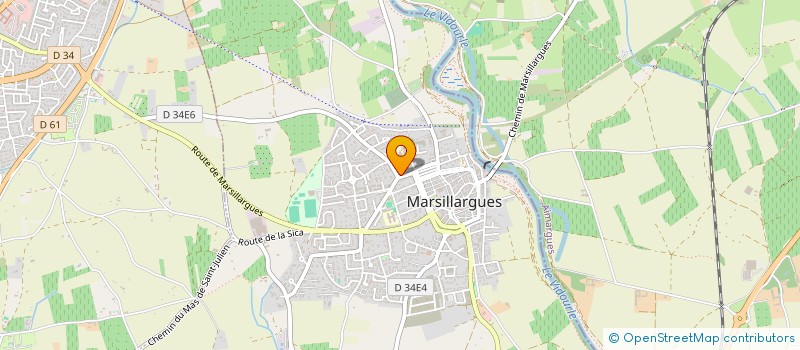 localisation de l'entreprise BONIFACE INDIVISION  MARSILLARGUES