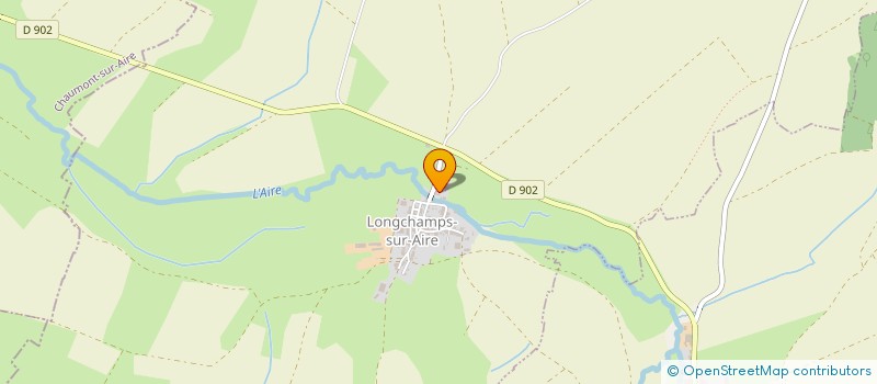 localisation de l'entreprise BONIFATU à LONGCHAMPS-SUR-AIRE