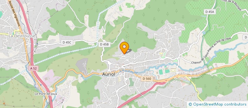 localisation de l'entreprise BONIFAY à AURIOL