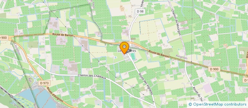 localisation de l'entreprise BONIFICA20  CAVAILLON