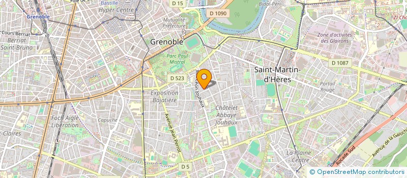 localisation de l'entreprise BONINI TONIO à GRENOBLE