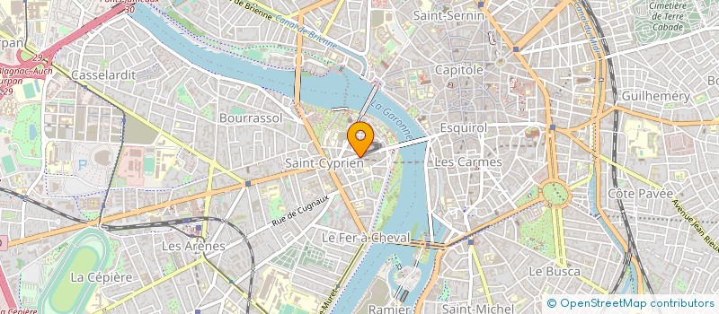 localisation de l'entreprise BONINO ZAGARRI à TOULOUSE
