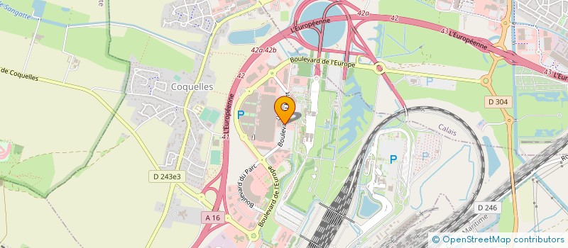 localisation de l'entreprise BONITO à COQUELLES