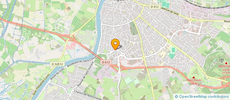 localisation de l'entreprise BONJEAN à AGDE